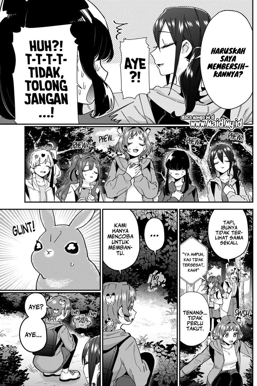 Kimi no Koto ga Dai Dai Dai Dai Daisuki na 100-ri no Kanojo Chapter 104 Bahasa Indonesia